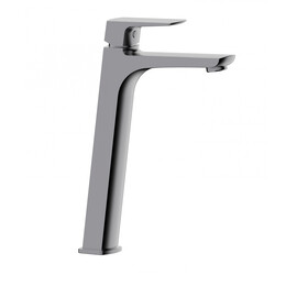 Смеситель для раковины высокий Wonzon & Woghand Forza WW-239031-BGM, тёмный графит - фото 