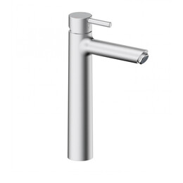 Смеситель для раковины высокий Wonzon & Woghand Solo WW-239032-BN, брашированный никель - фото 