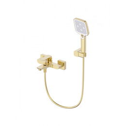 Смесители для ванны Wonzon & Woghand Forza WW-639031-1-BG, брашированное золото - фото 