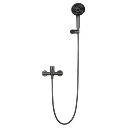 Смесители для ванны Wonzon & Woghand Solo WW-639032-1-BGM, тёмный графит - фото 