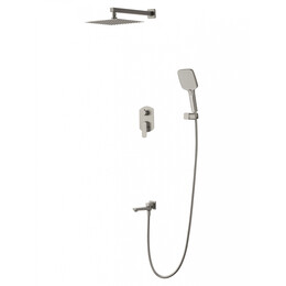 Душевая система для ванны Wonzon & Woghand Forza WW-939031-BN (со скрытой частью) брашированный никель - фото 