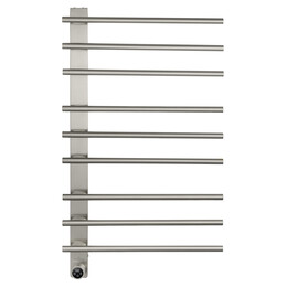 Полотенцесушитель электрический Wonzon & Woghand Nürnberg П9 520x904 мм WW-AL349-BN, брашированный никель - фото 