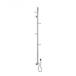 Полотенцесушитель электрический Wonzon & Woghand Kassel 1659 мм WW-AL616-BN, брашированный никель - фото 