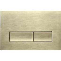 Кнопка смыва Wonzon & Woghand WW-IB224-BG, золото - фото 