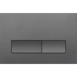 Кнопка смыва Wonzon & Woghand WW-IB224-BGM, тёмный графит - фото 