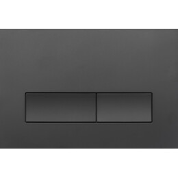 Кнопка смыва Wonzon & Woghand WW-IB224-MB, чёрный - фото 