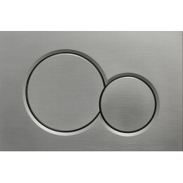 Кнопка смыва Wonzon & Woghand WW-IB232-BGM, тёмный графит - фото 