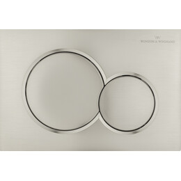 Кнопка смыва Wonzon & Woghand WW-IB232-BN, брашированный никель - фото 