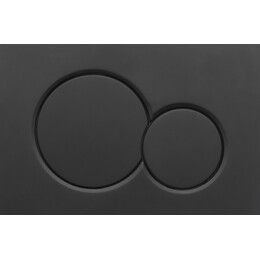 Кнопка смыва Wonzon & Woghand WW-IB232-MB, чёрный - фото 