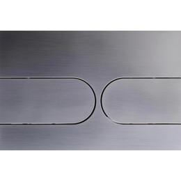 Кнопка смыва Wonzon & Woghand WW-IB233-BGM, тёмный графит - фото 