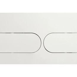 Кнопка смыва Wonzon & Woghand WW-IB233-MW, белый - фото 