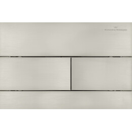 Кнопка смыва Wonzon & Woghand WW-IB235-BN, брашированный никель - фото 