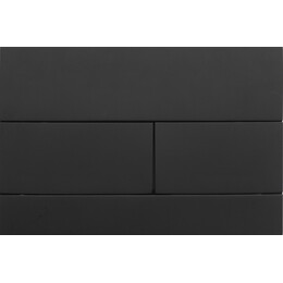 Кнопка смыва Wonzon & Woghand WW-IB235-MB, чёрный - фото 