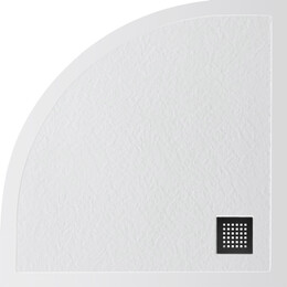 Каменный поддон BelBagno 90x90 см TRAY-MR-UNO-R-90-550-35-W-NO - фото 