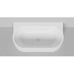 Ванна каменная Salini Perla 170x80 см 1049204M (S-Stone) матовая - фото 