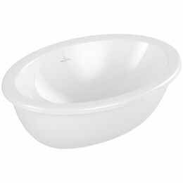Раковина врезная на столешницу Villeroy&Boch Loop & Friends 57 см 4A620001 - фото 