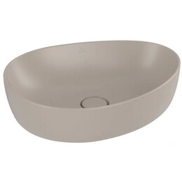 Раковина-чаша Villeroy&Boch Antao 51 см 4A7351AM (CeramicPlus) миндаль матовый - фото 