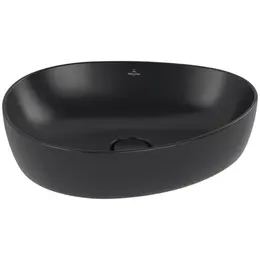 Раковина-чаша Villeroy&Boch Antao 51 см 4A7351R7 (CeramicPlus) чёрный матовый - фото 