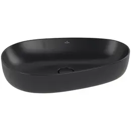 Раковина-чаша Villeroy&Boch Antao 65 см 4A7465R7 (CeramicPlus) чёрный матовый - фото 