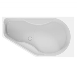 Ванна акриловая Abber 160x90 см AB9505 R - фото 