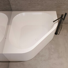 Ванна акриловая Abber 150x150 см AB9507-1.5 - фото 