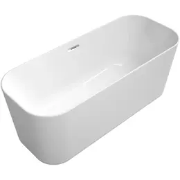 Ванна отдельностоящая Villeroy&Boch Finion 170х70 см UBQ177FIN7N100V101 - фото 