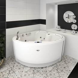 Спа бассейн Радомир Корнелия Голд 170x170 см 1-30-0-0-4-164Б - фото 