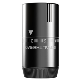Термоголовка жидкостная Royal Thermo Design М30х1,5 RATHDN13015GR, графит - фото 