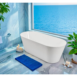 Ванна отдельностоящая Loranto 150х75 см CS-10-150 - фото 