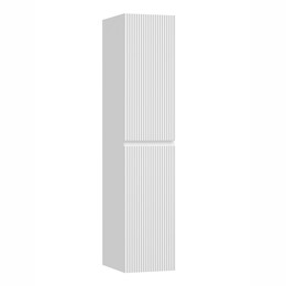 Пенал подвесной Sancos Snob R 35 см PSNR35W, Bianco - фото 