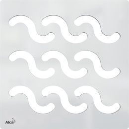 Решетка AlcaPlast MPV002 для трапа - фото 