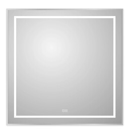 Зеркало BelBagno 80x80 см SPC-KRAFT-800-800-LED-TCH-WARM - фото 