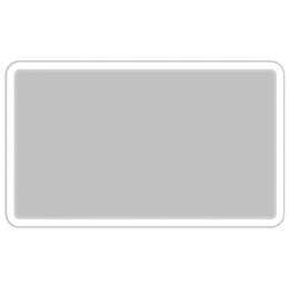Зеркало BelBagno SPC-MAR-1000-600-LED-BTN 100 см - фото 