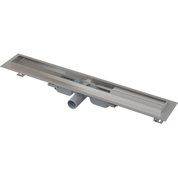 Трап AlcaPlast APZ106-300 Professional, Цвет производителя: нержавеющая сталь/мат, бронза-антик, Размер трапа: 300 - фото 