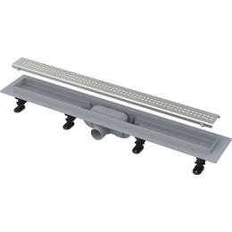 Трап Alcadrain APZ9-650M Simple (AG100201650), Цвет производителя: нержавеющая сталь/мат, Размер трапа: 650 - фото 