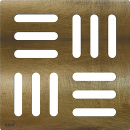 Решетка AlcaPlast MPV001-ANTIC для трапа - фото 