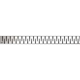 Решетка AlcaPlast ZIP-850L для трапа - фото 