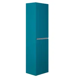 Пенал подвесной Art&Max Elegant 40 см AM-ELEGANT-1500-2А-SO-TM-LED, бирюзовый матовый - фото 