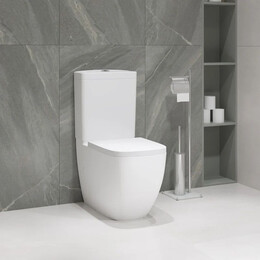 Унитаз-компакт Grohe Clova 39909000 с крышкой микролифт - фото 