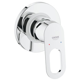Смеситель для душа Grohe BauLoop 29042000 (со скрытой частью) - фото 