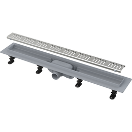 Трап Alcadrain APZ10-850M Simple (AG100401850), Цвет производителя: нержавеющая сталь/мат, Размер трапа: 850 - фото 