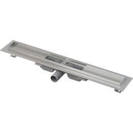 Трап AlcaPlast APZ101-650 Low, Цвет производителя: нержавеющая сталь/глянец, нержавеющая сталь/мат, Размер трапа: 650 - фото 
