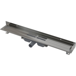 Трап AlcaPlast APZ116-850, Цвет производителя: белый, нержавеющая сталь/мат, бронза-антик, Размер трапа: 850 - фото 