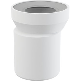 Патрубок для унитаза AlcaPlast A92 эксцентрический - фото 