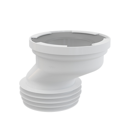 Патрубок для унитаза AlcaPlast A991-40 эксцентрический - фото 