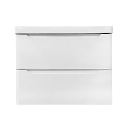 Тумба подвесная с раковиной Azario Lotos 70/2 см CS00083930, белый - фото 