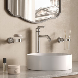Смеситель для раковины высокий Iddis Виндзор (Windsor) WINSB01i01 - фото 