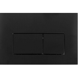 Кнопка смыва Cezares Slider 2 CZR-510V-NOP (кнопка металлическая) цвет чёрный матовый - фото 