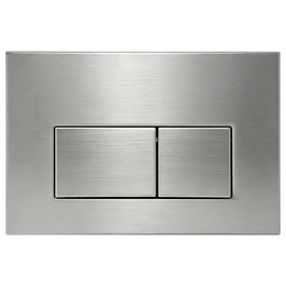 Кнопка смыва Cezares Slider 2 CZR-510V-IN (кнопка металлическая) цвет сатин - фото 