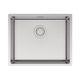 Кухонная мойка Paulmark Lassan 54 Uni 1 мм LA54-BS, сталь брашированная - фото 
